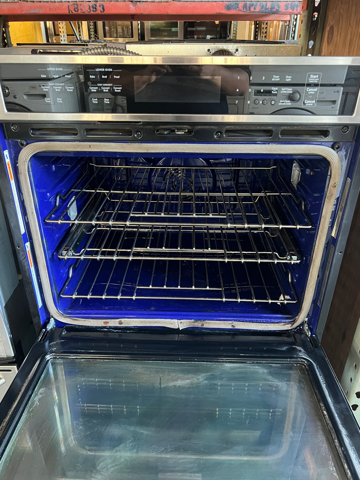 KitchenAid stainless double wall oven | The ReUse People Oakland