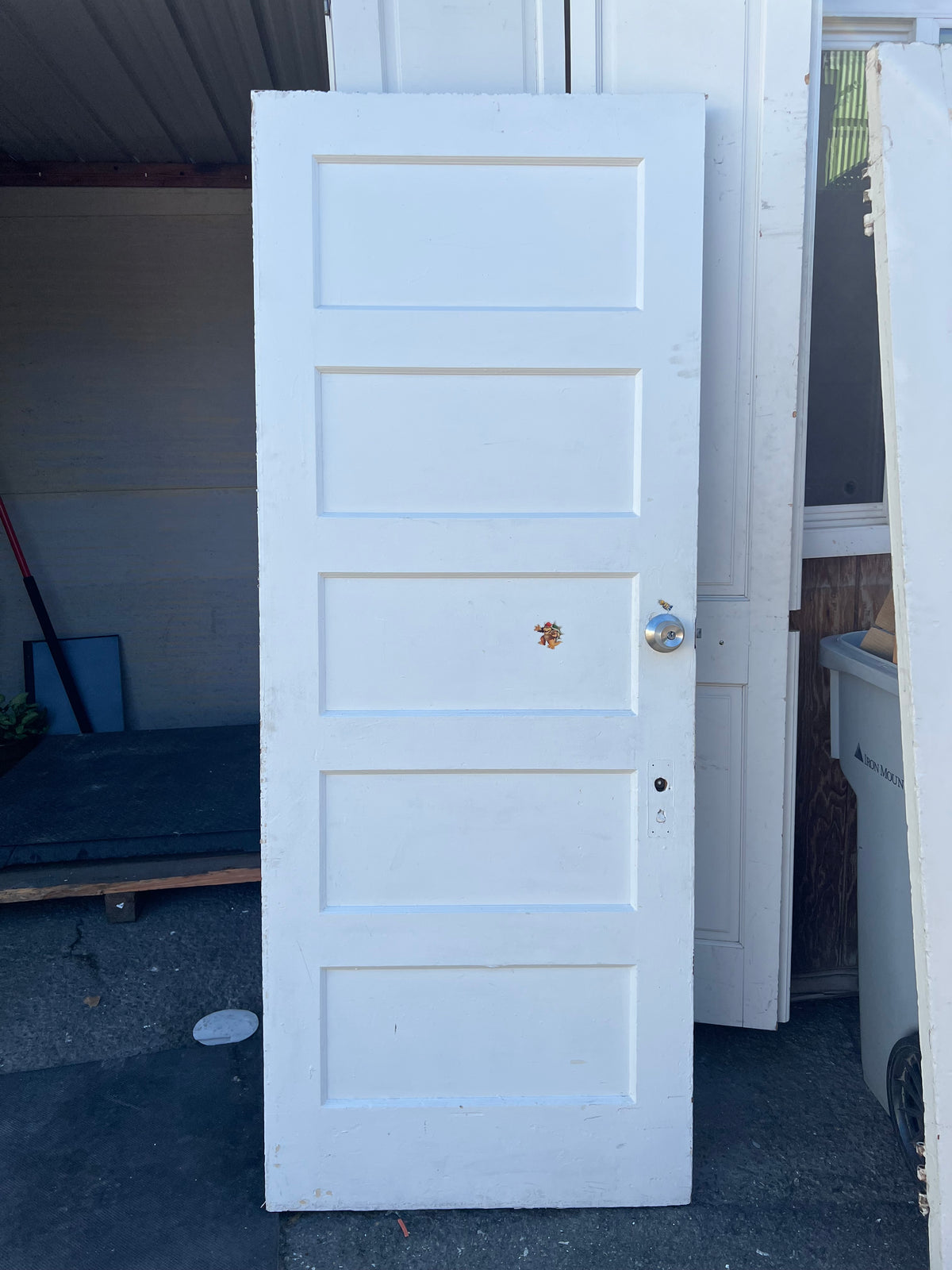 White interior door 32x81.5 | The ReUse People Oakland