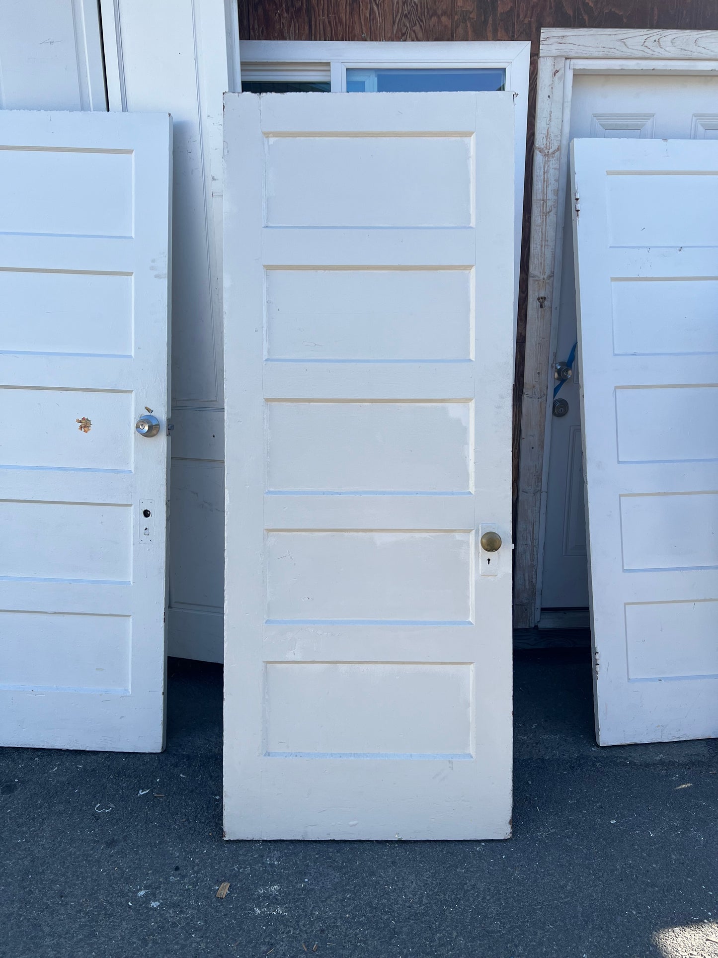 White interior door 32x80.5 | The ReUse People Oakland
