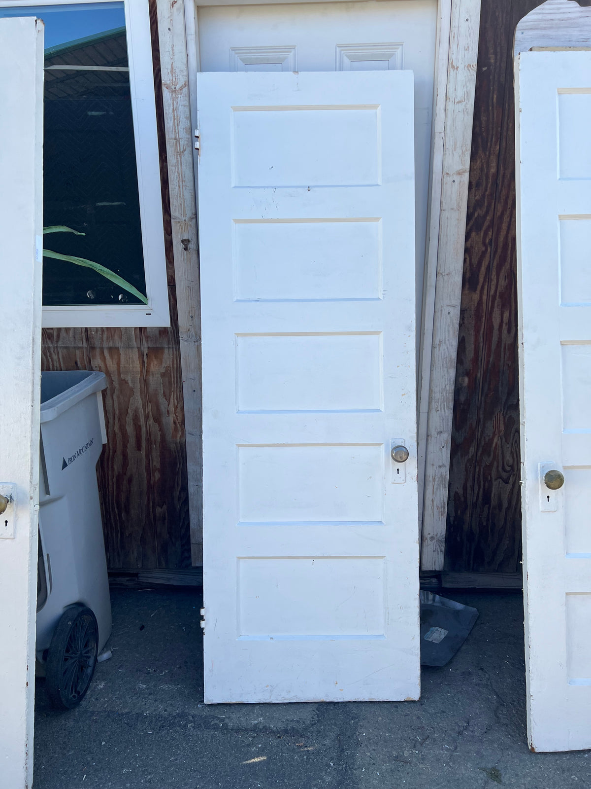 White interior door 28x80.75 | The ReUse People Oakland