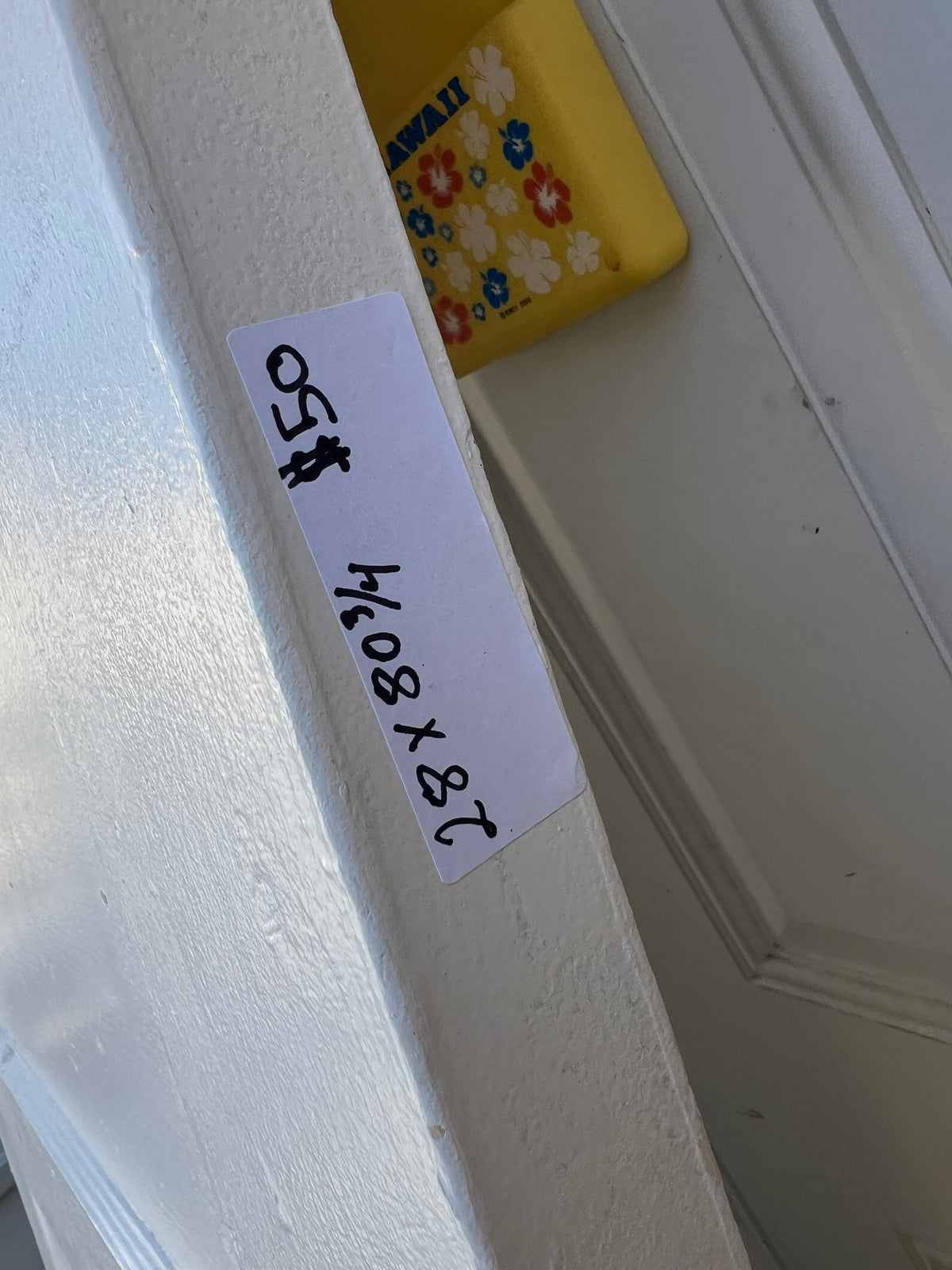 White interior door 28x80.75 | The ReUse People Oakland