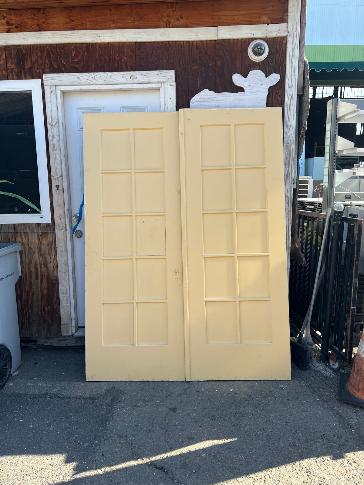 Cream interior double door 61x81 | The ReUse People Oakland