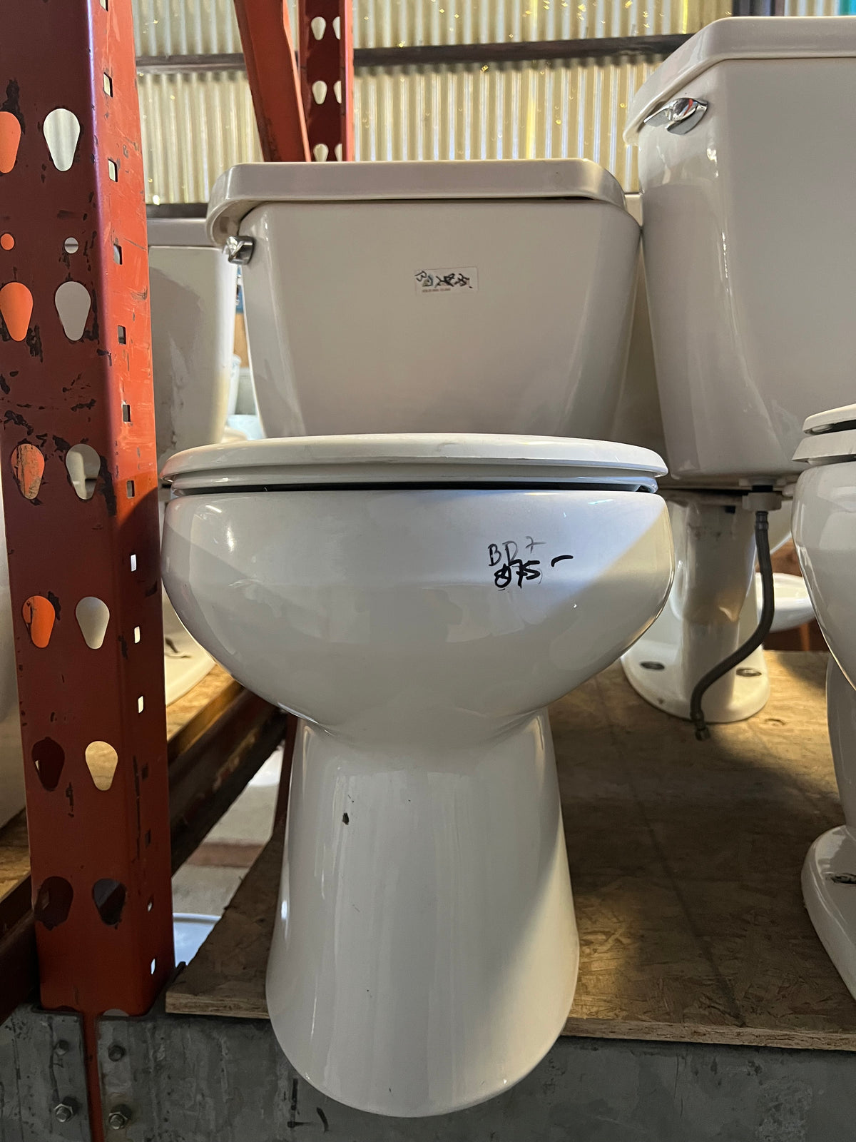 Kohler two-piece toilet white BD7 | The ReUse People Oakland