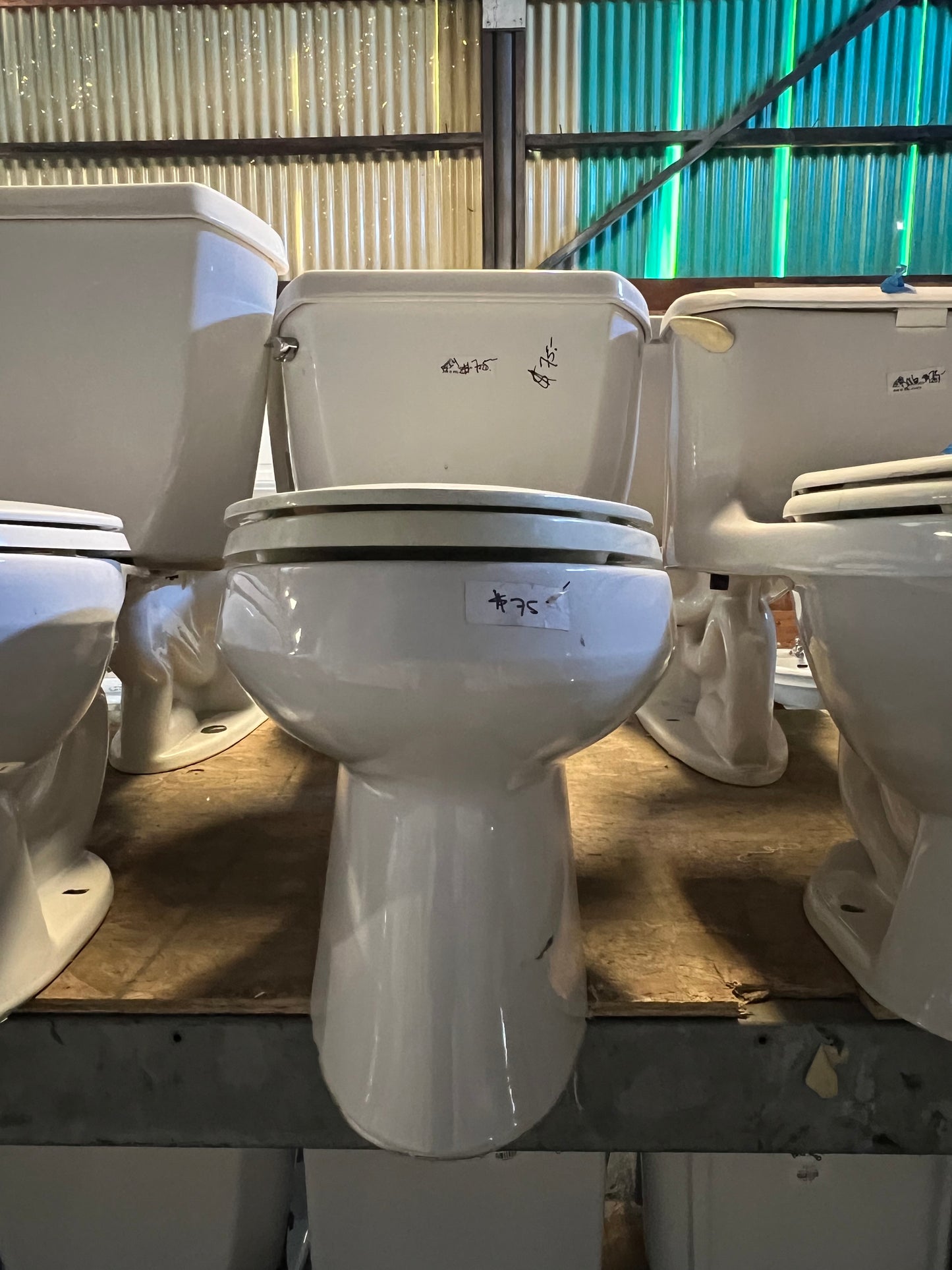 Kohler two-piece toilet white B14 | The ReUse People Oakland