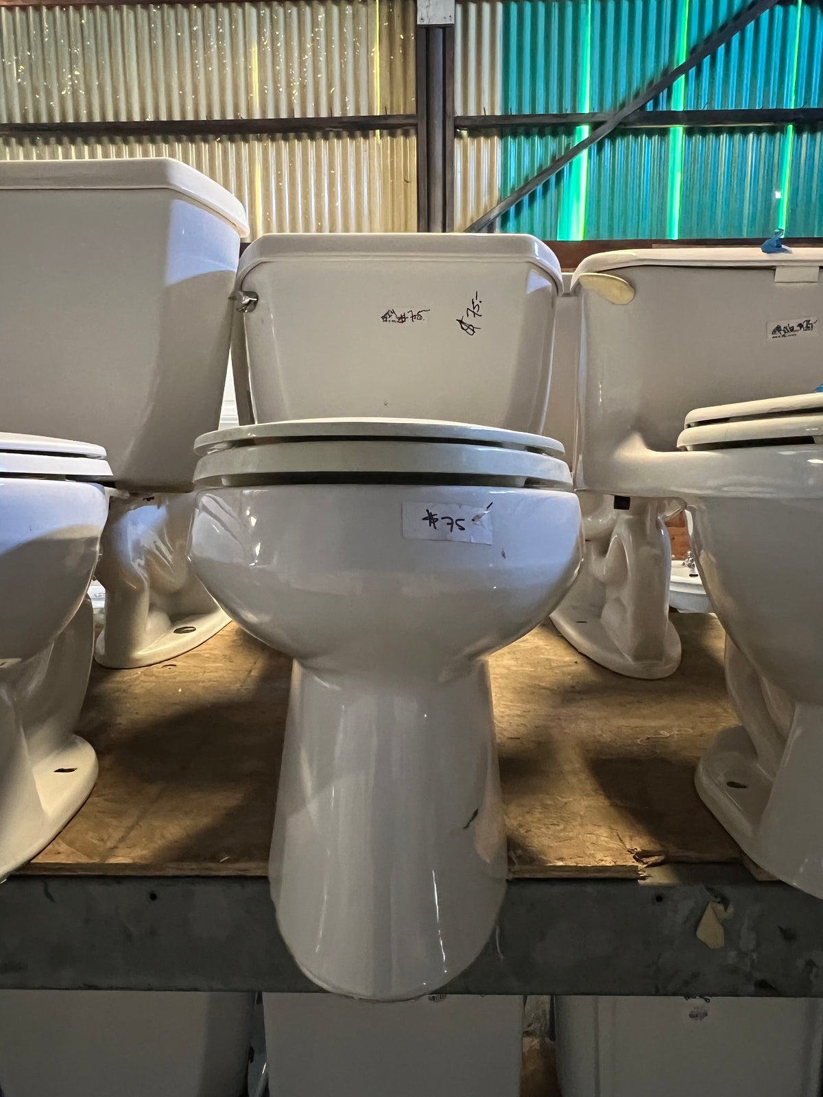 Kohler two-piece toilet white B14 | The ReUse People Oakland