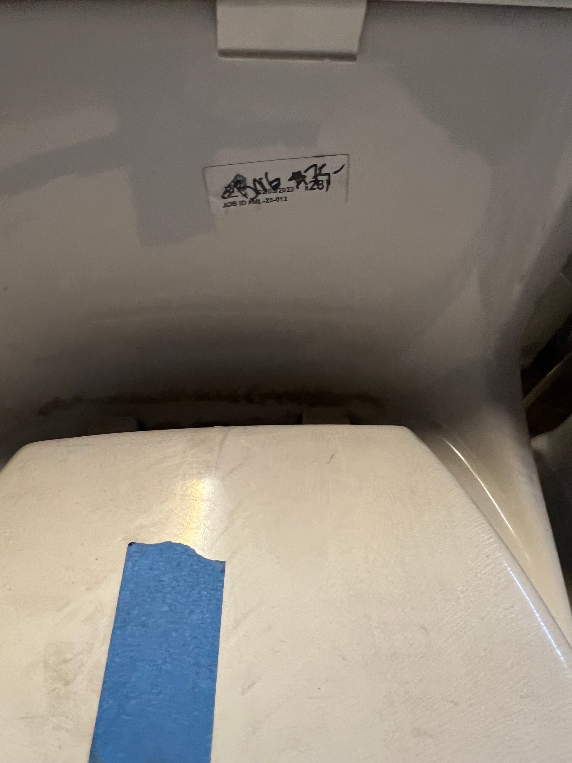 Two-piece toilet white ML-23-012 | The ReUse People Oakland