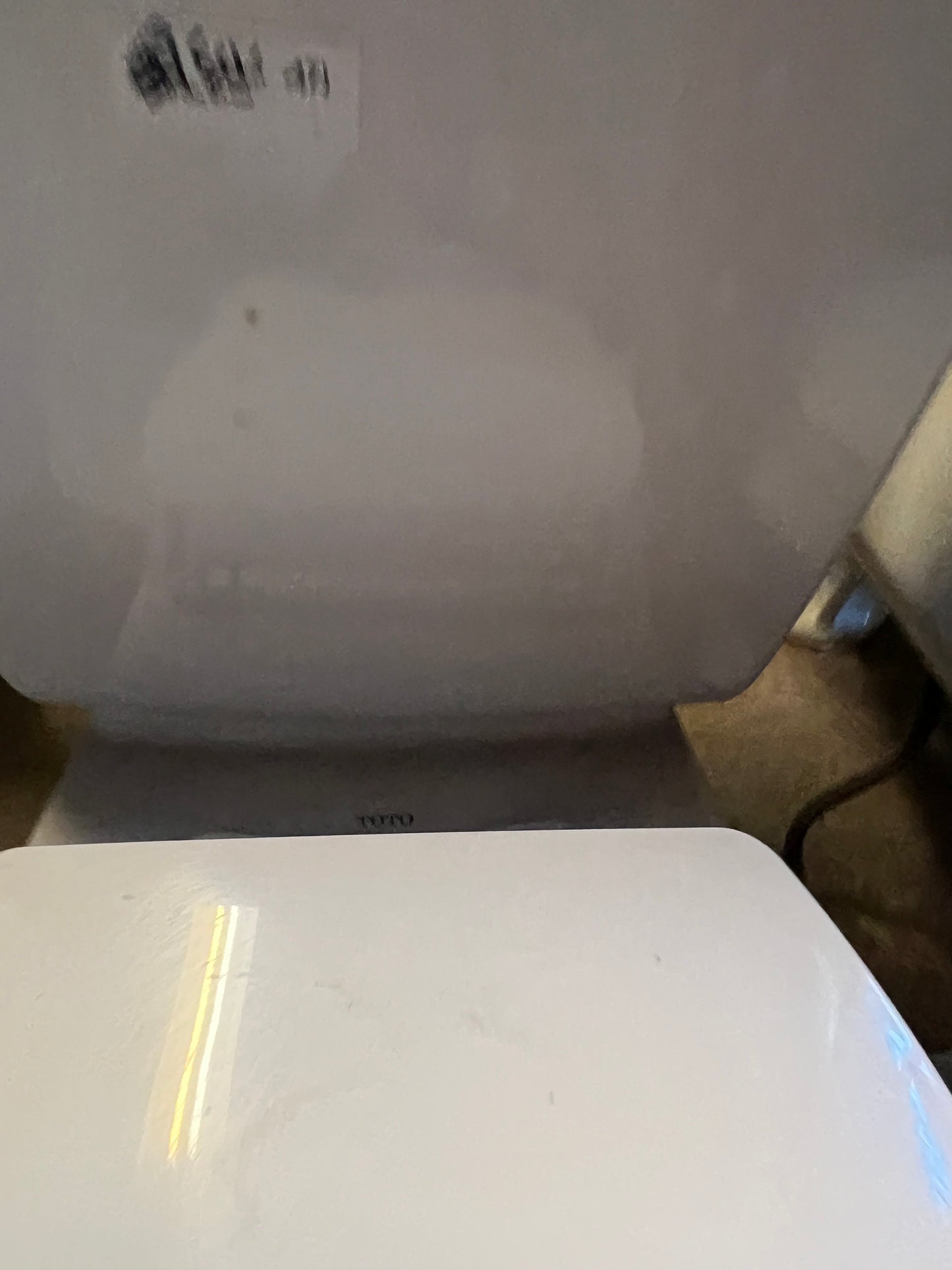 Toto two-piece toilet white BS7 | The ReUse People Oakland