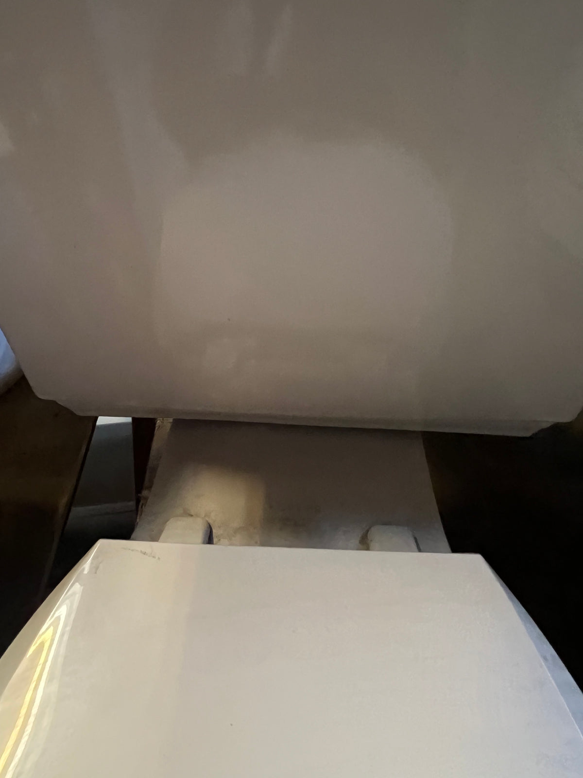 Two-piece toilet white TRP | The ReUse People Oakland