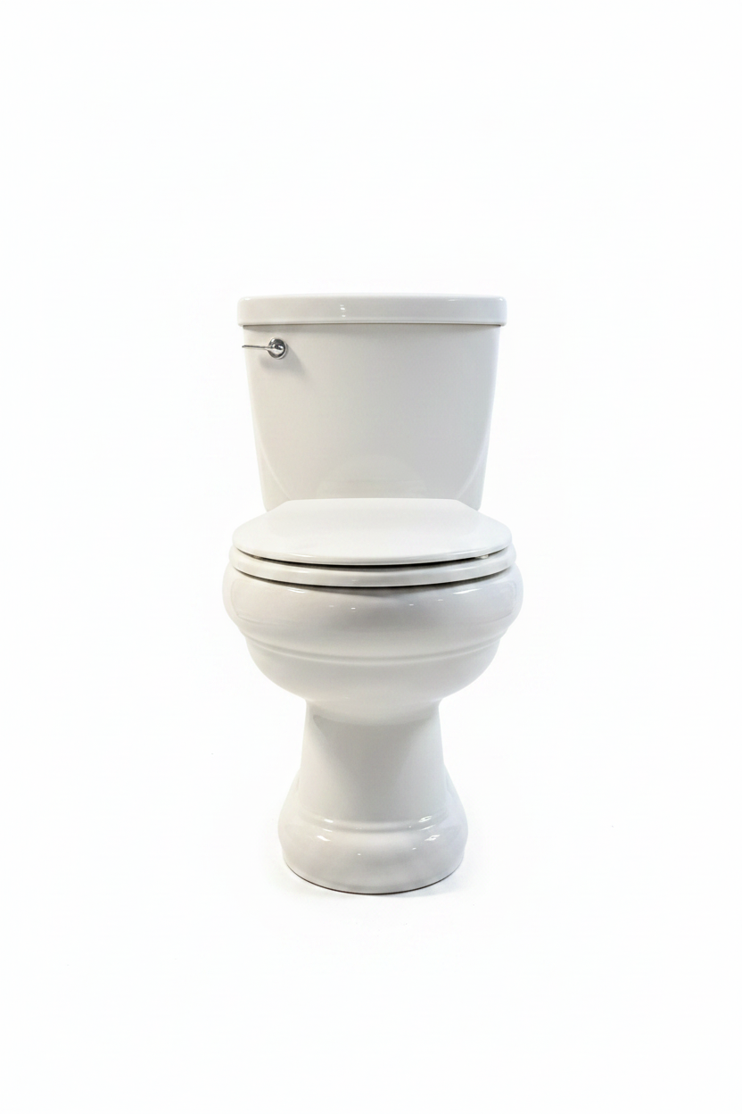 Toilet · Two-Piece · OR