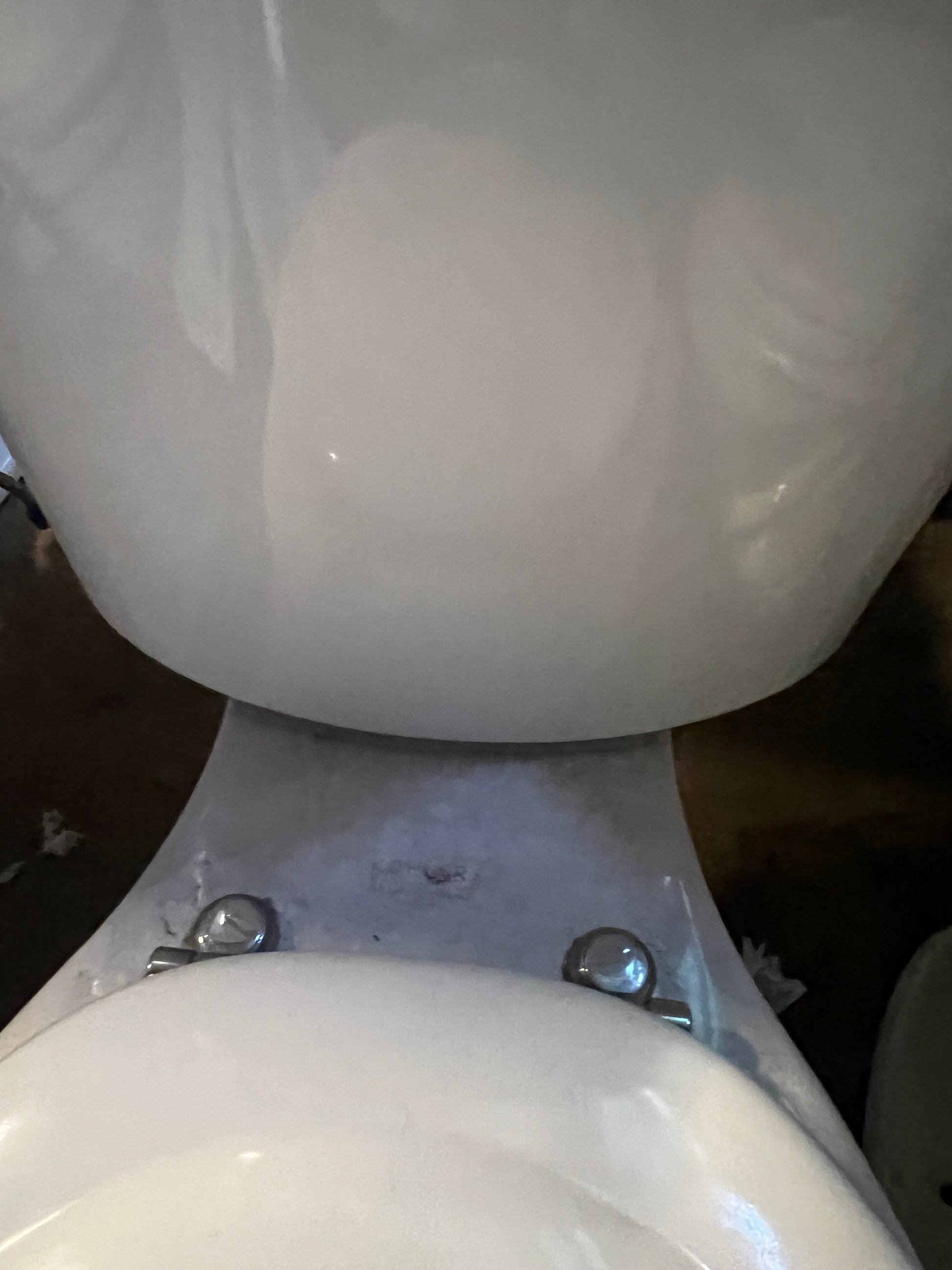 Two-piece toilet white OR | The ReUse People Oakland