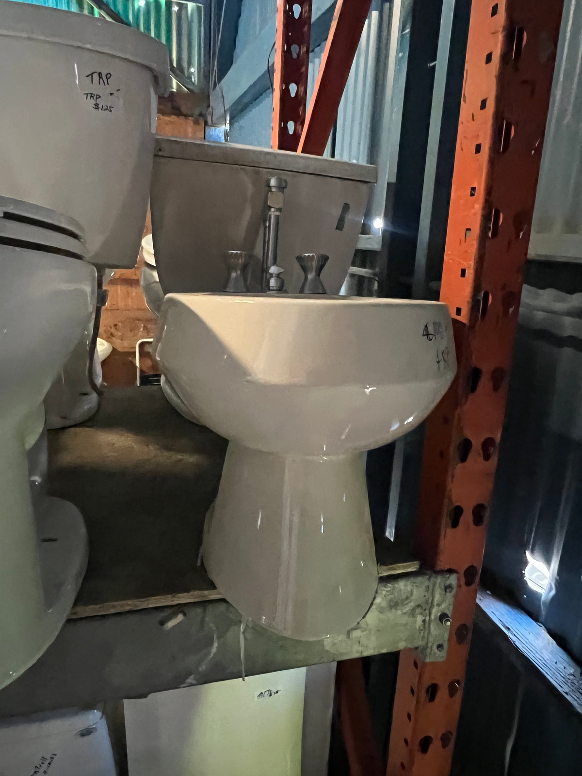 Bidet bone off-white TRP | The ReUse People Oakland
