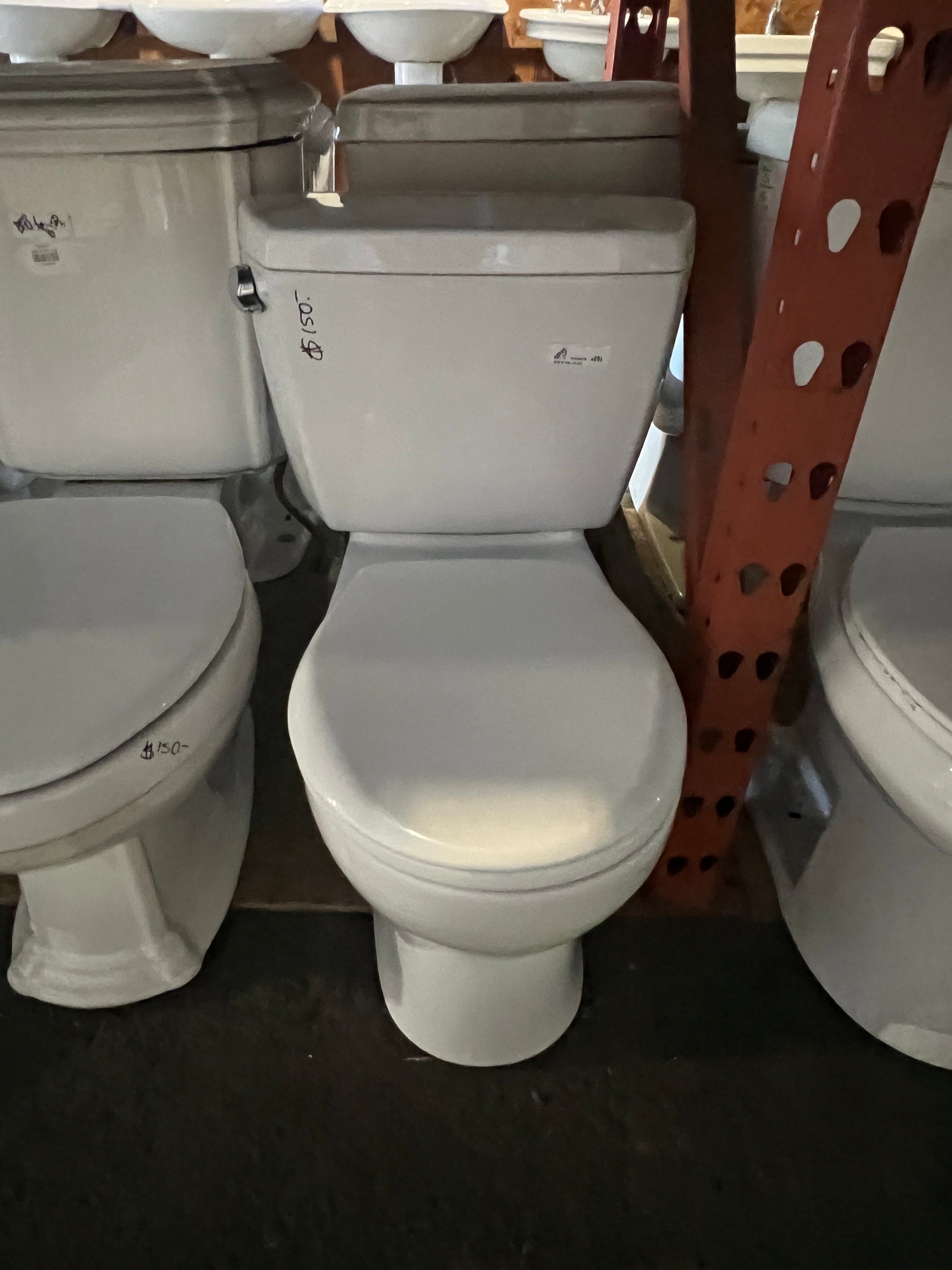 Toto two-piece toilet white | The ReUse People Oakland