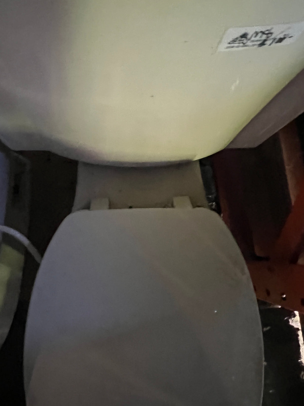Two-piece toilet white $100 | The ReUse People Oakland