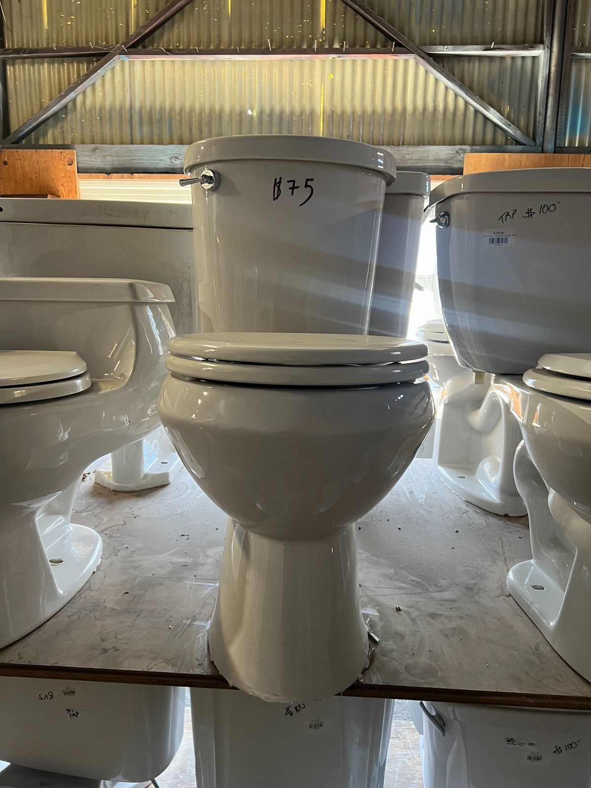 Toilet · Two-Piece · Jacuzzi · TRP