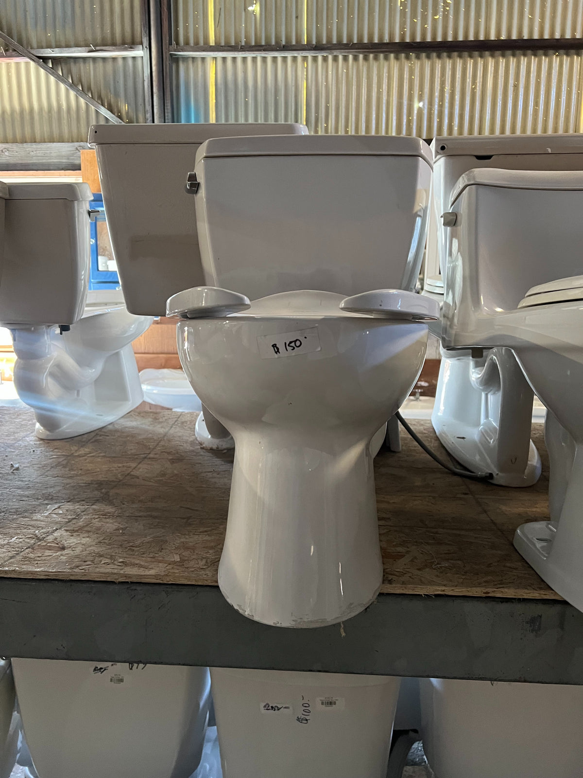 Toilet · Two-Piece · Toto · TRP