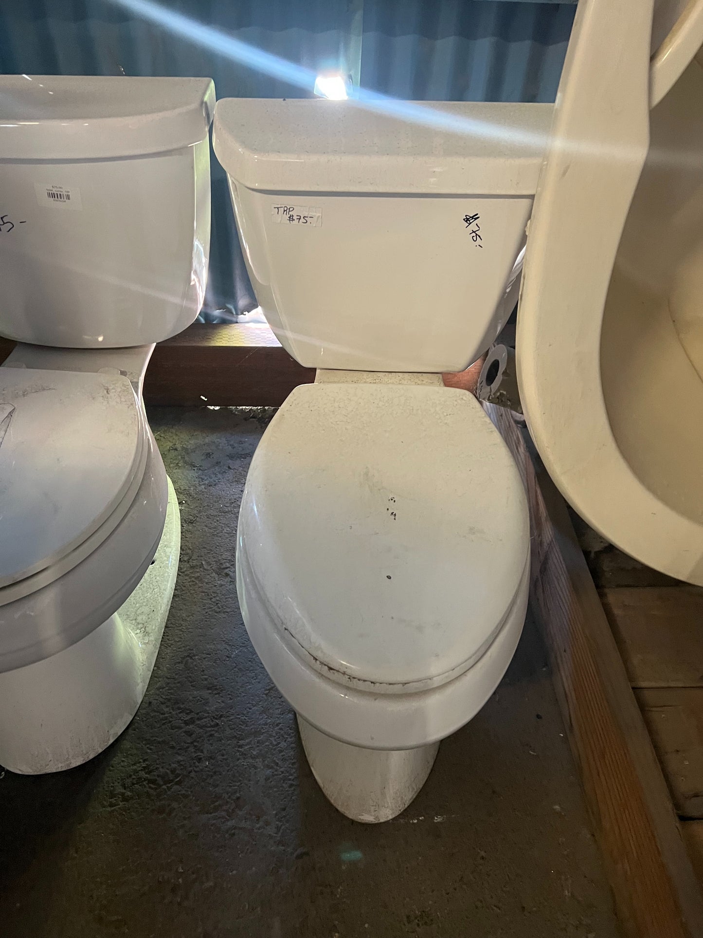 Toilet · Two-Piece · Kohler · TRP