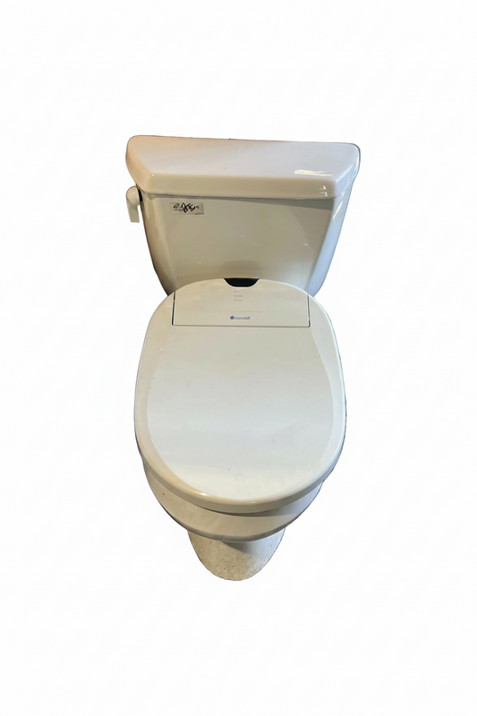 Toilet · Two-Piece · Brondell Bidet Seat · BT5