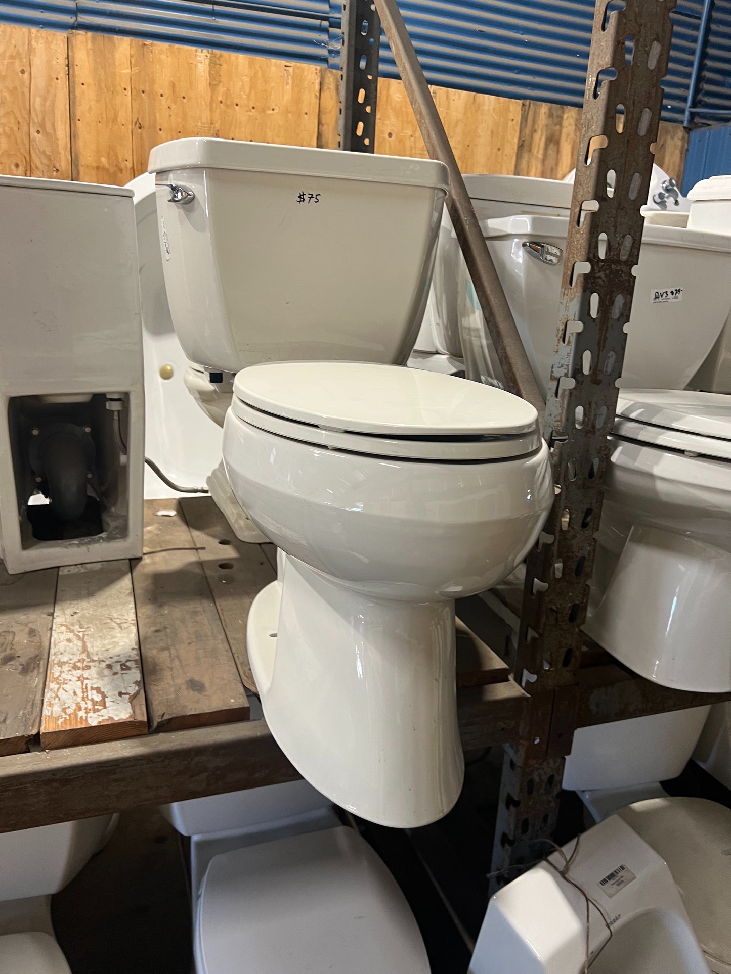 Toilet · Two-Piece · Kohler · Bone · CN4