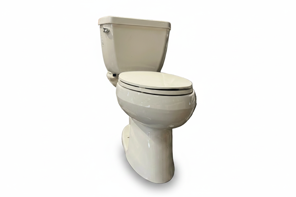 Toilet · Two-Piece · Kohler · Bone · CN4