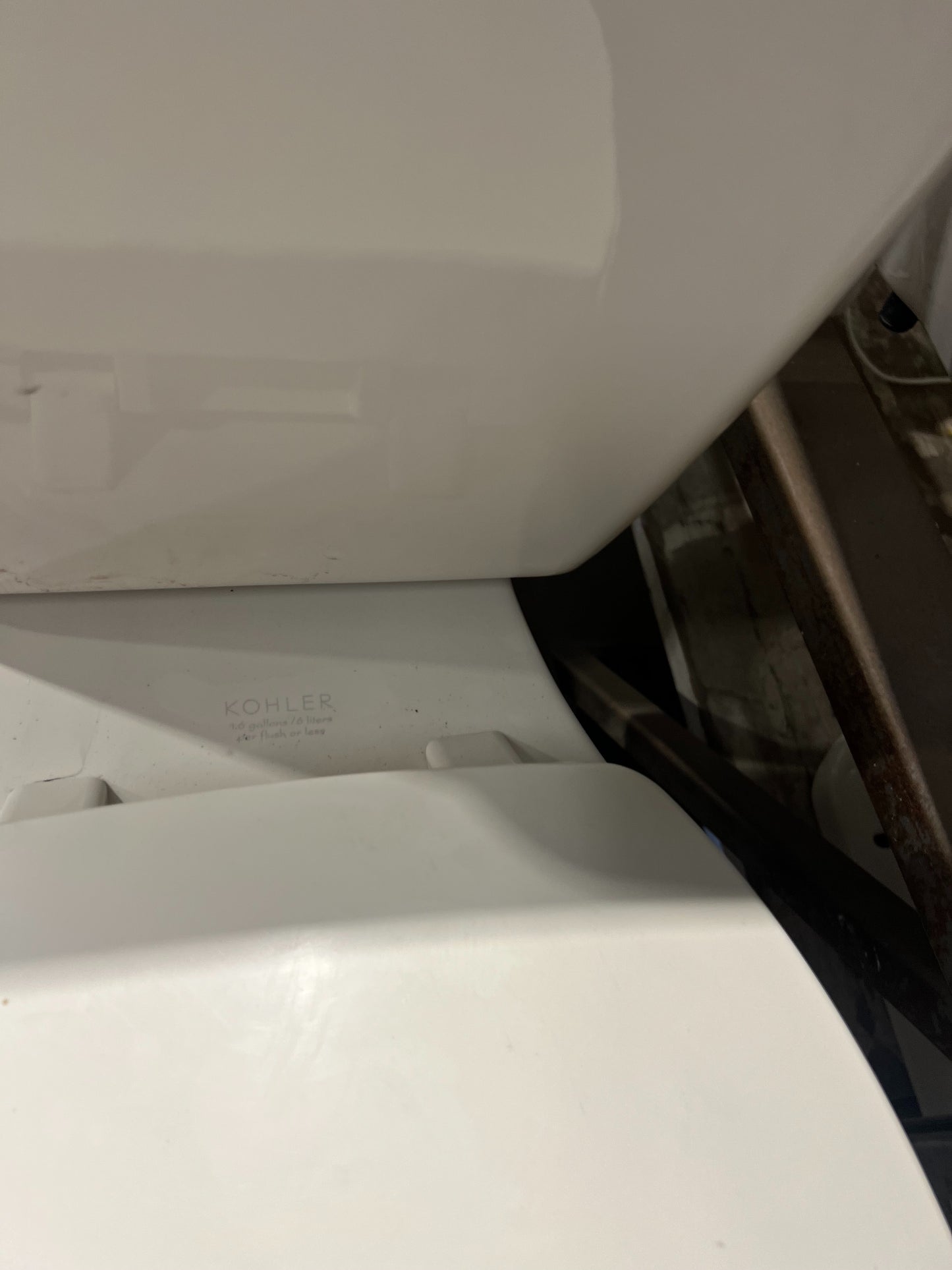 Toilet · Two-Piece · Kohler · Bone · CN4