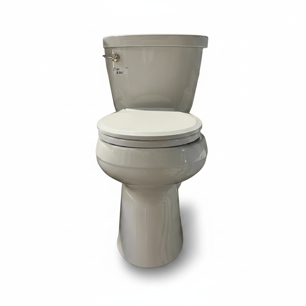 Toilet · Two-Piece · Brondell Bidet Seat · TRP