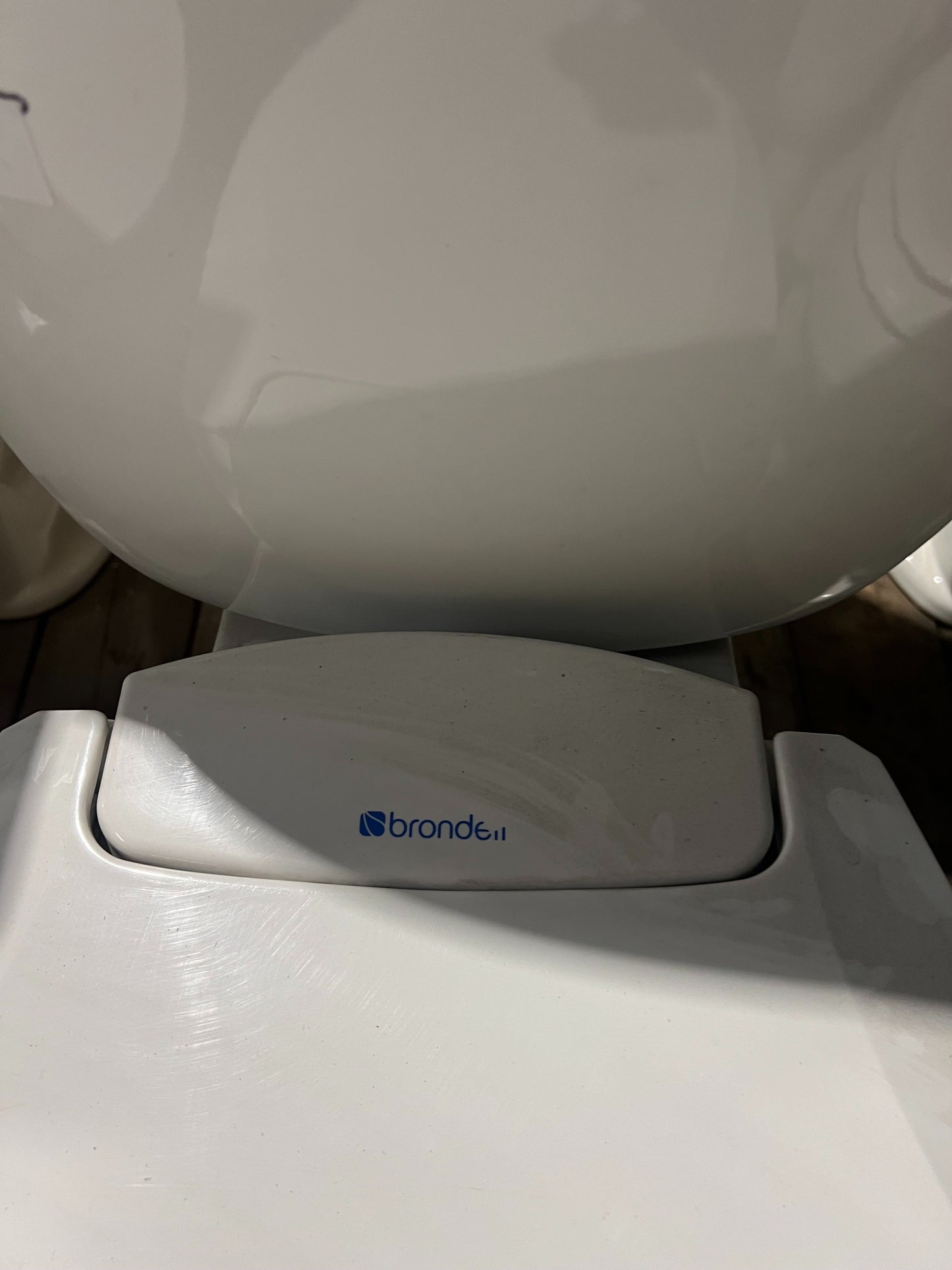 Toilet · Two-Piece · Brondell Bidet Seat · TRP