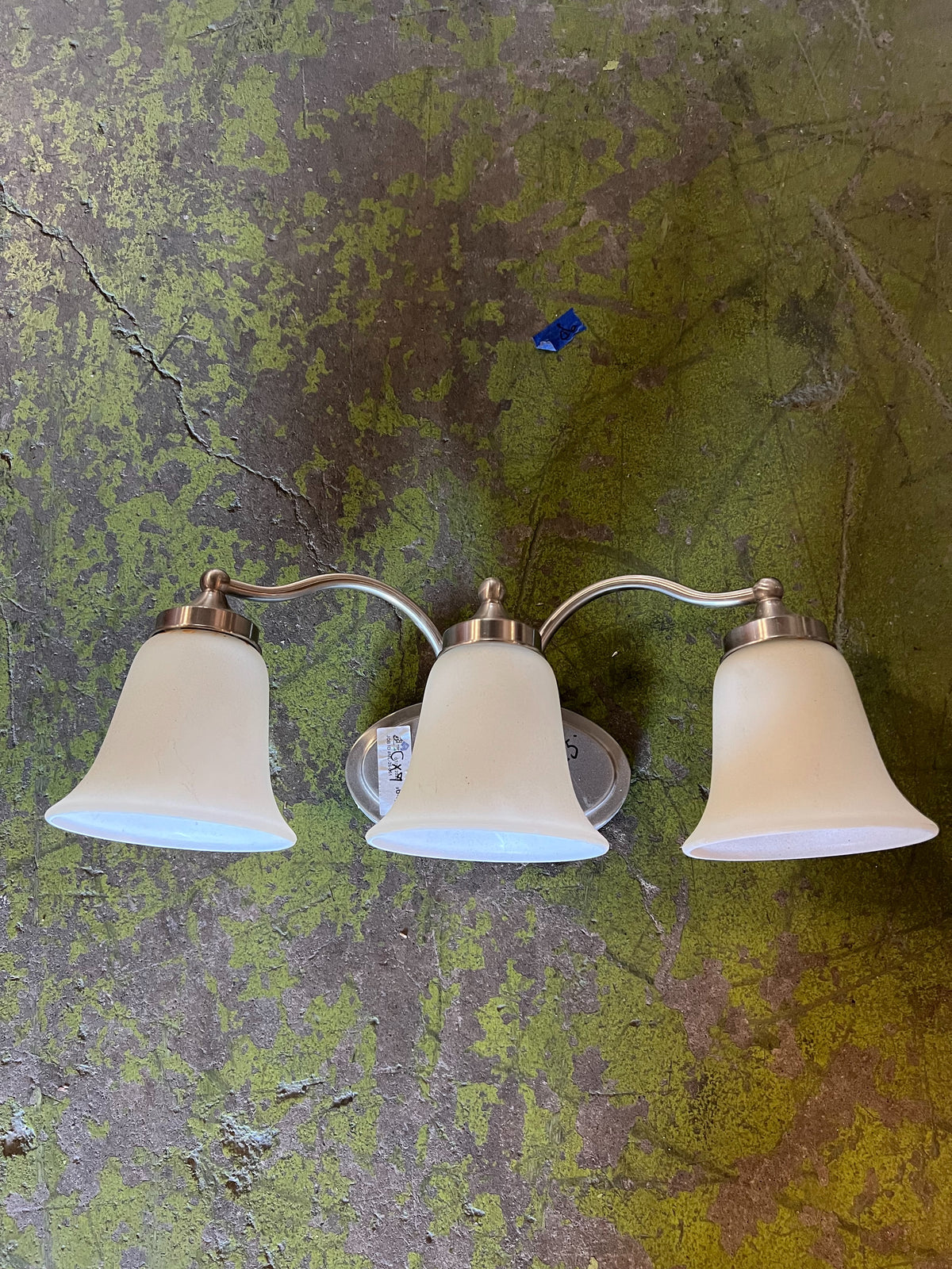 Vanity Light · 3-Light · Brushed Nickel · CX9