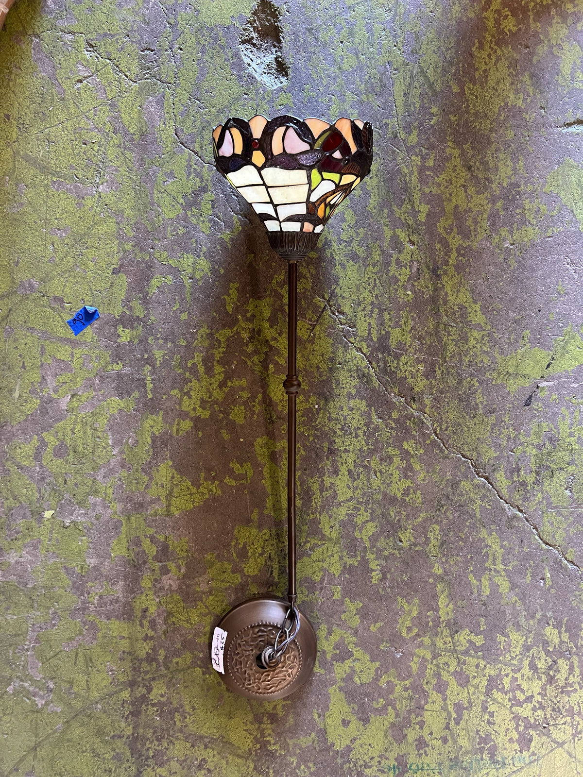Pendant · Tiffany-Style · Bronze · CX7