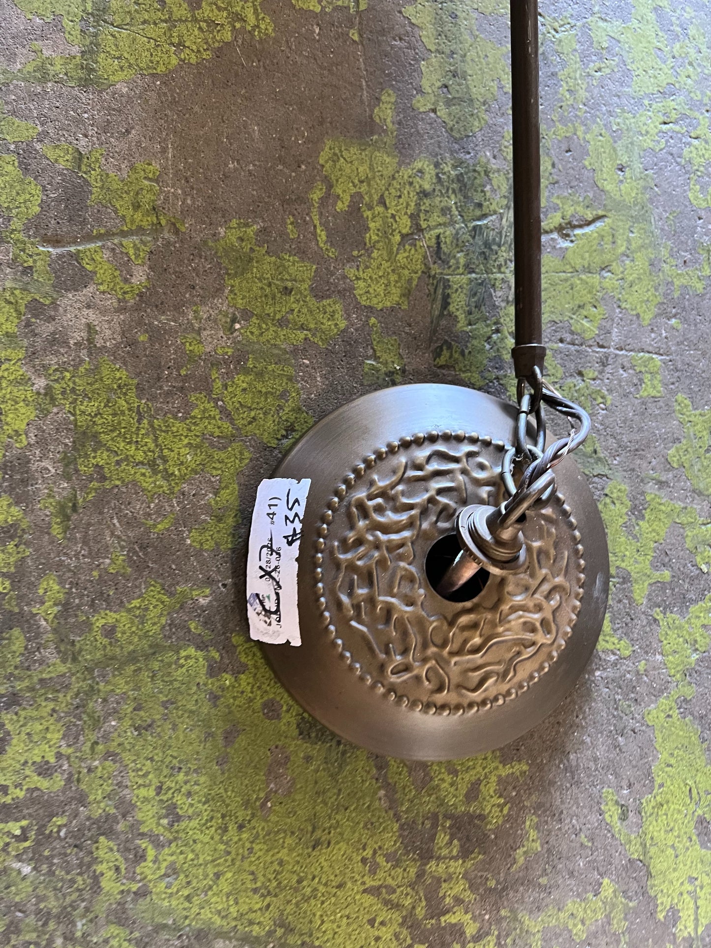 Pendant · Tiffany-Style · Bronze · CX7