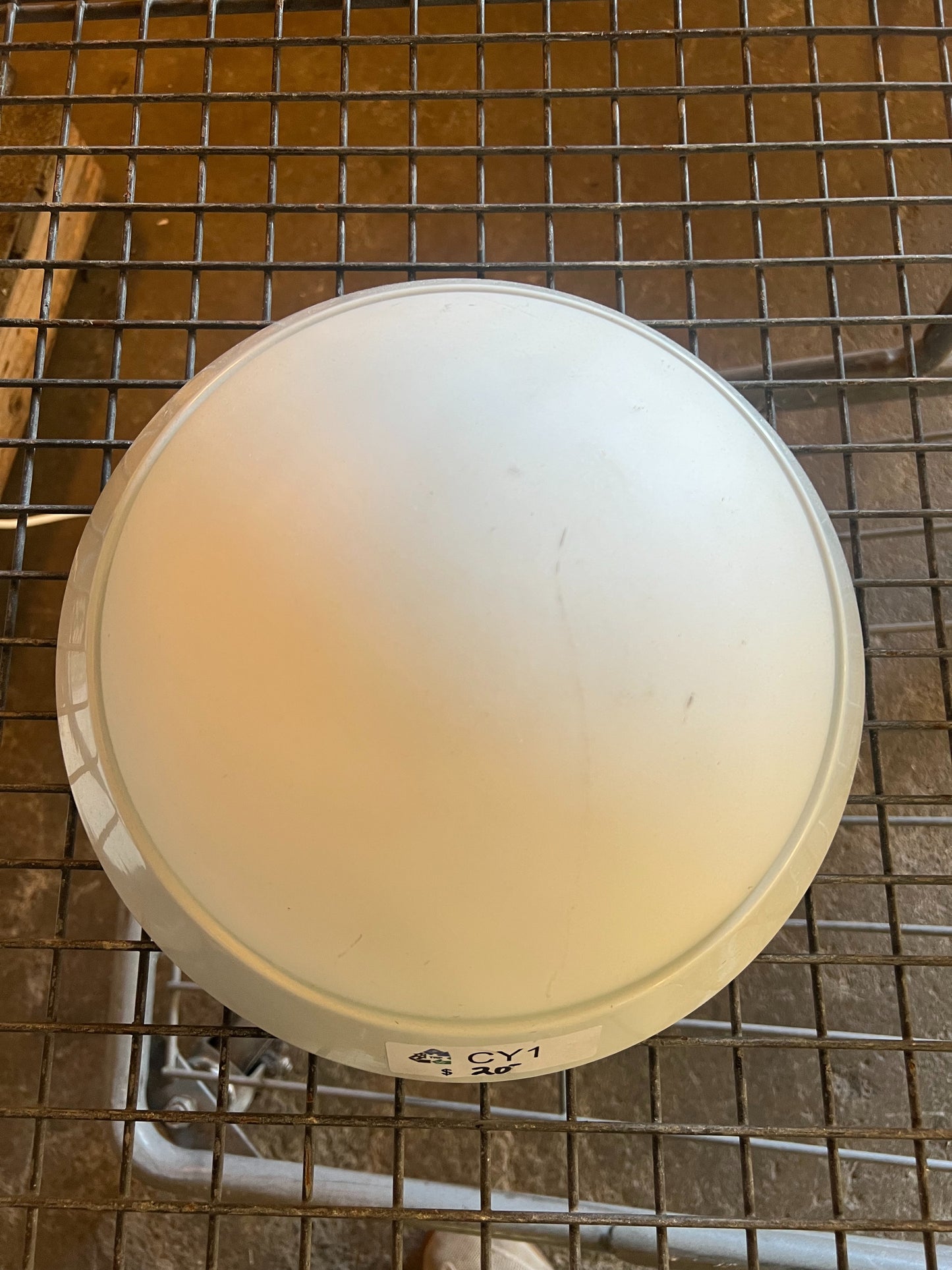 Light Shade · Dome · Frosted · CY1