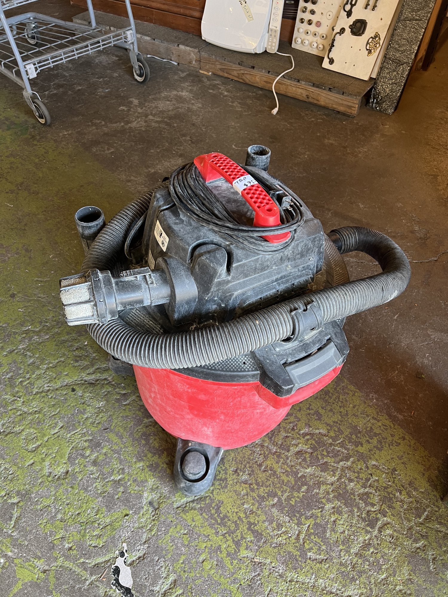 Shop Vac · Craftsman · 20 Gallon · 6.5 Peak HP · TRP | The ReUse People Oakland