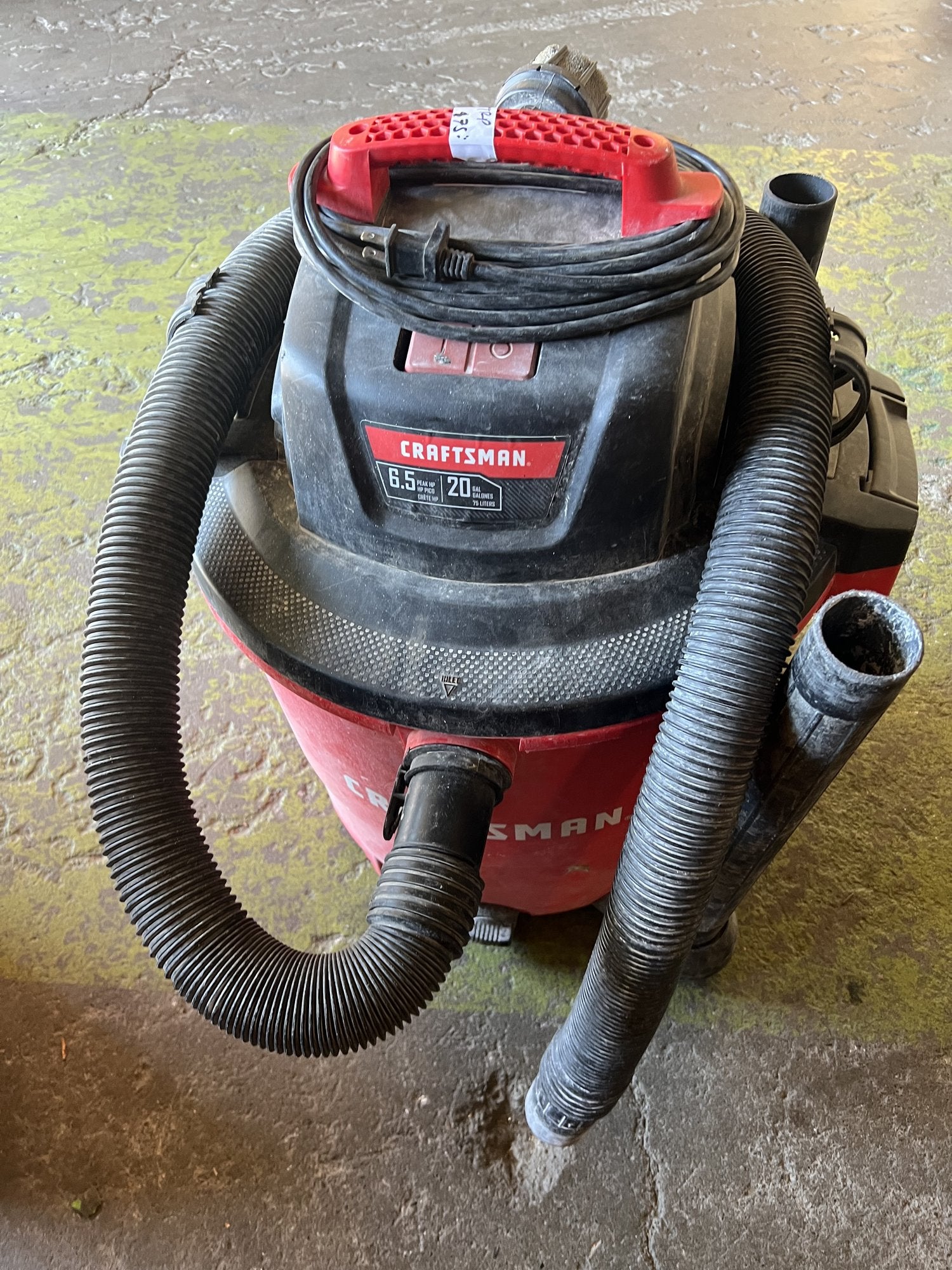 Shop Vac · Craftsman · 20 Gallon · 6.5 Peak HP · TRP | The ReUse People Oakland
