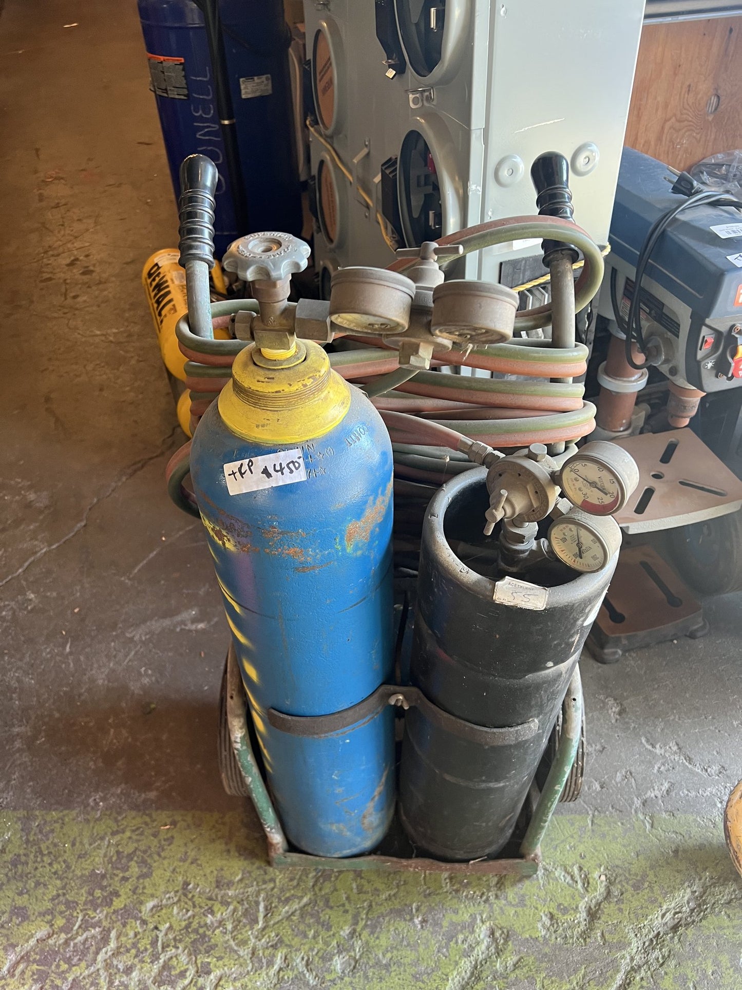 Oxy-Acetylene Torch Kit · Cart · Imperial Fuel Line · TRP | The ReUse People Oakland