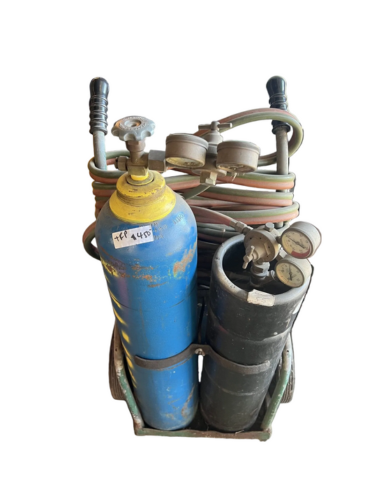 Oxy-Acetylene Torch Kit · Cart · Imperial Fuel Line · TRP