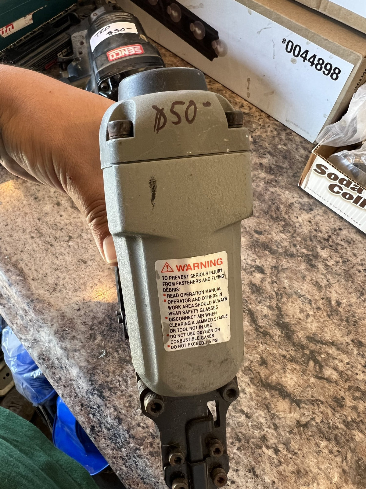 Pneumatic Stapler · TRP | The ReUse People Oakland
