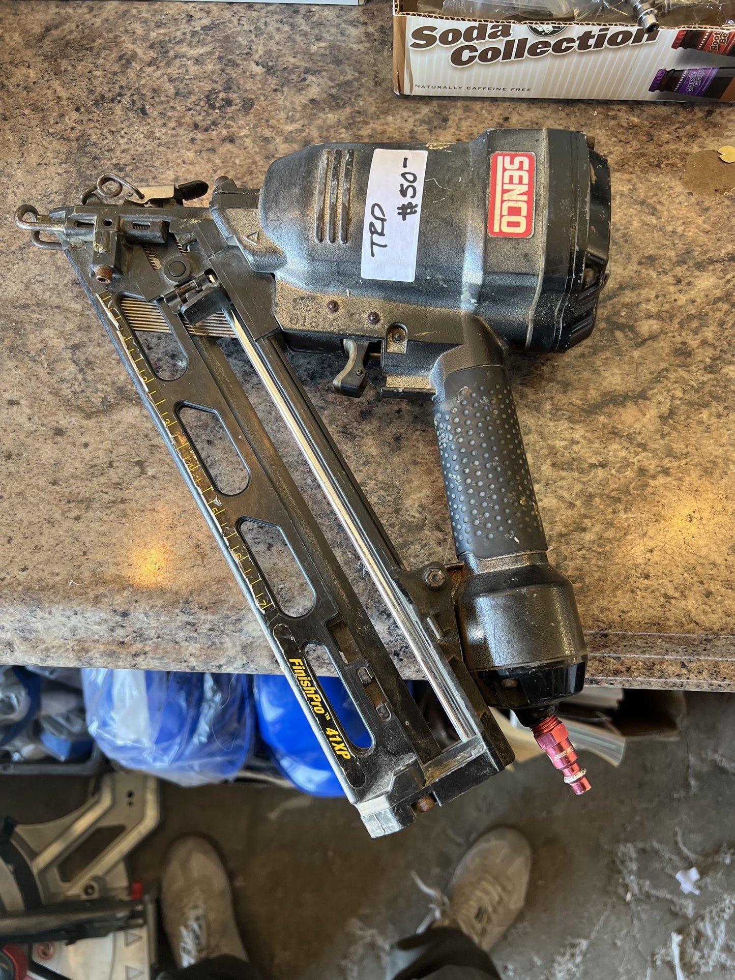 Finish Nailer · Senco FinishPro 41XP · TRP | The ReUse People Oakland