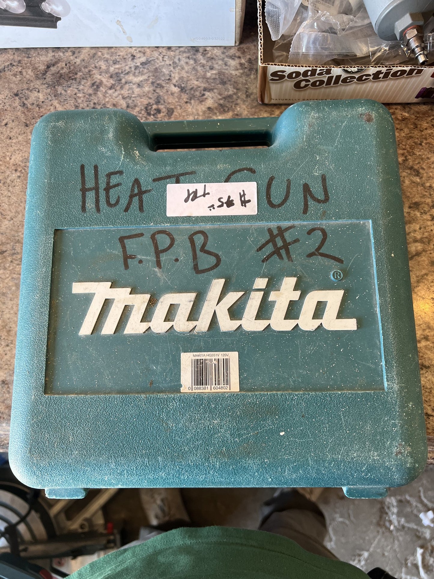 Heat Gun · Makita HG1100 · Case · TRP | The ReUse People Oakland