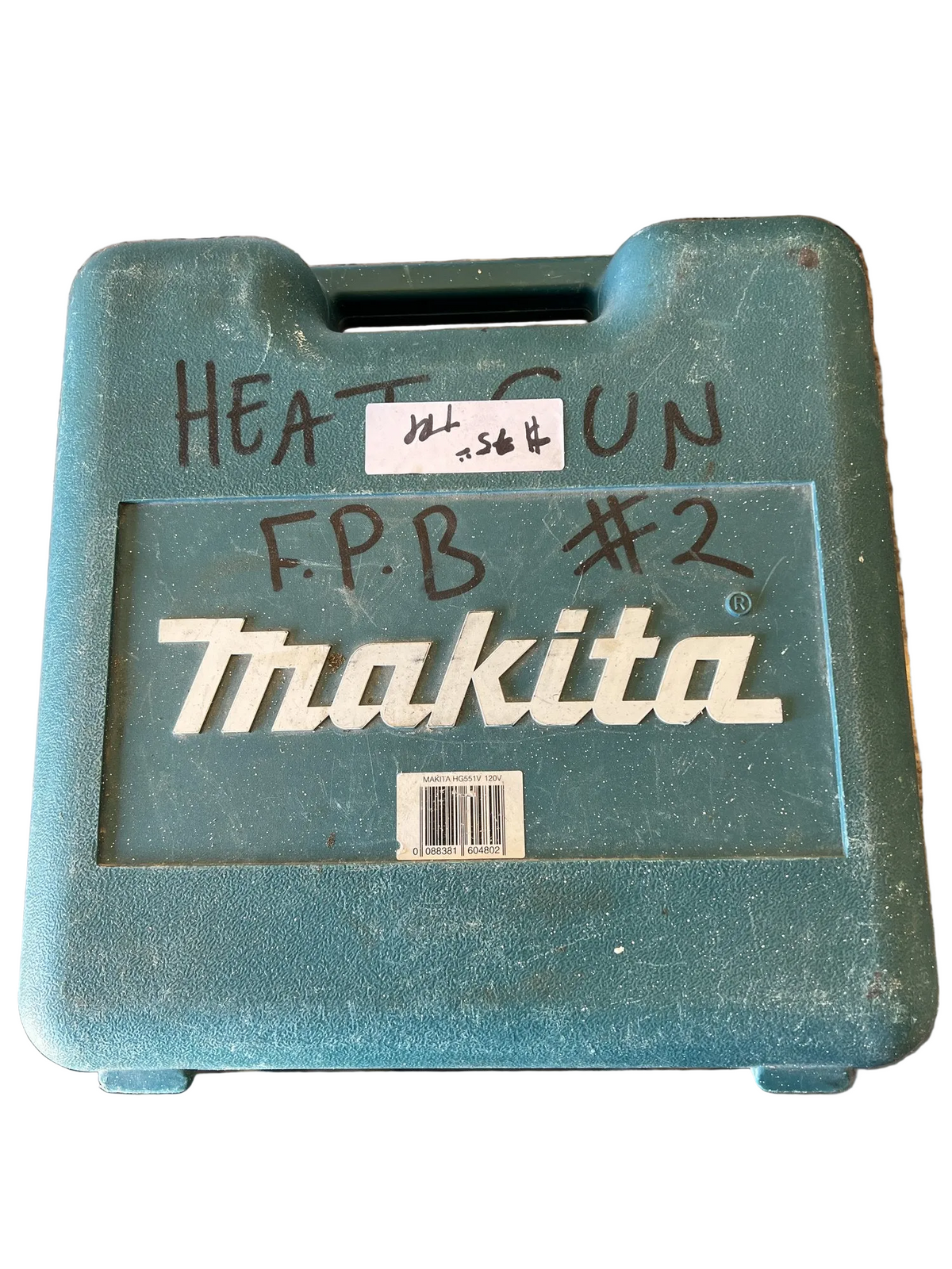 Heat Gun · Makita HG1100 · Case · TRP
