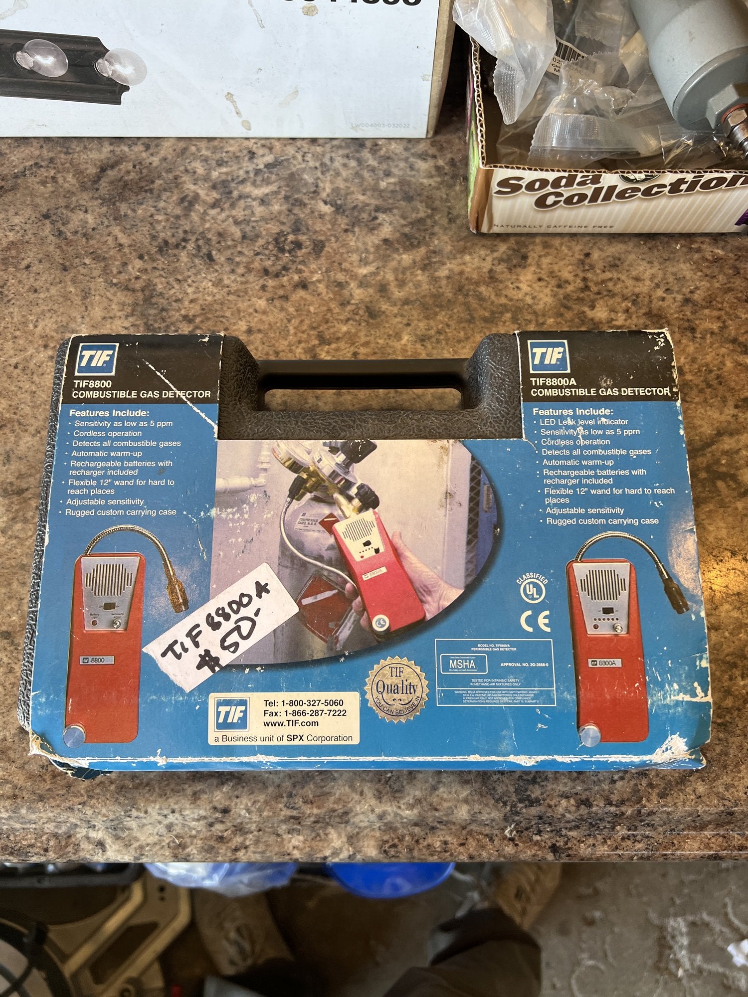 Combustible Gas Detector · TIF8800A · TRP | The ReUse People Oakland