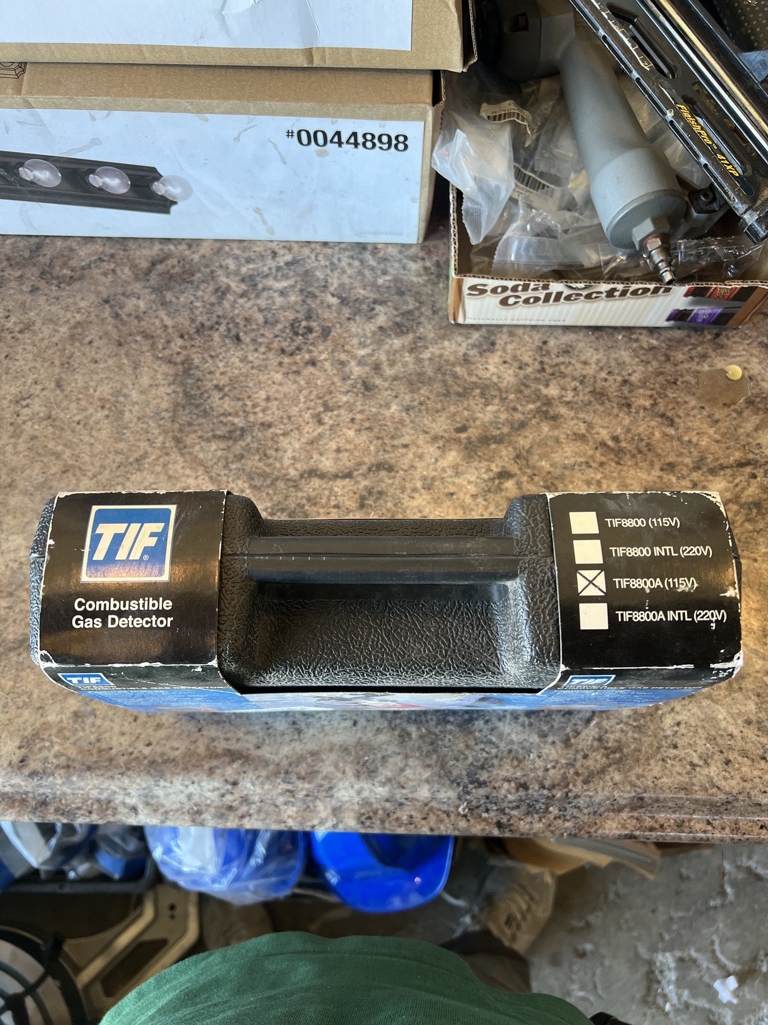 Combustible Gas Detector · TIF8800A · TRP | The ReUse People Oakland