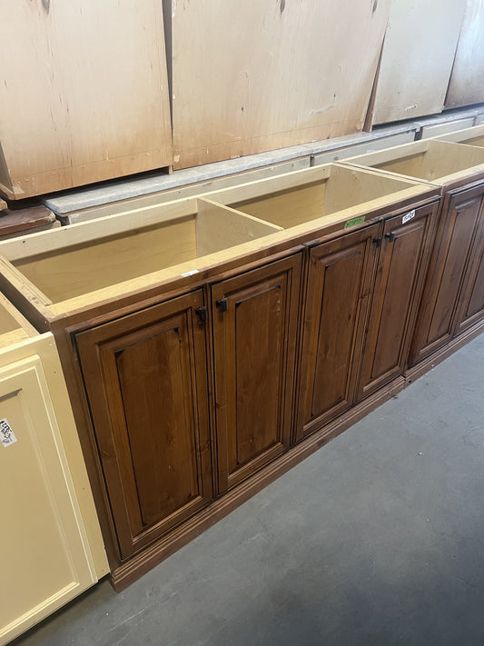 Cabinet · Kitchen Base · Brown · 56.5×20×36 · CX9 | The ReUse People Oakland