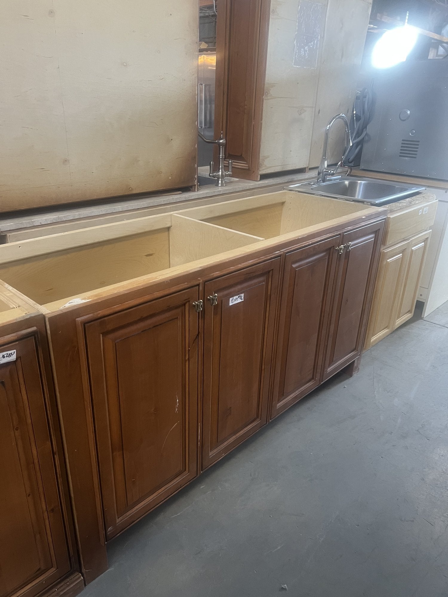 Cabinet · Kitchen Base · Brown · 66×35.25×24.5 · CX9 | The ReUse People Oakland