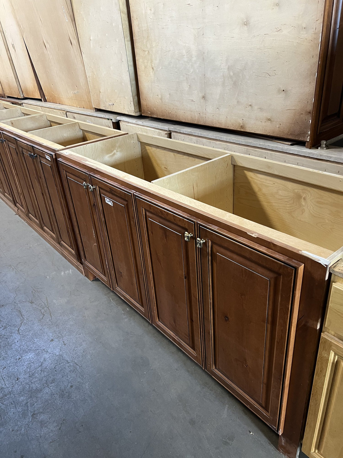 Cabinet · Kitchen Base · Brown · 66×35.25×24.5 · CX9 | The ReUse People Oakland