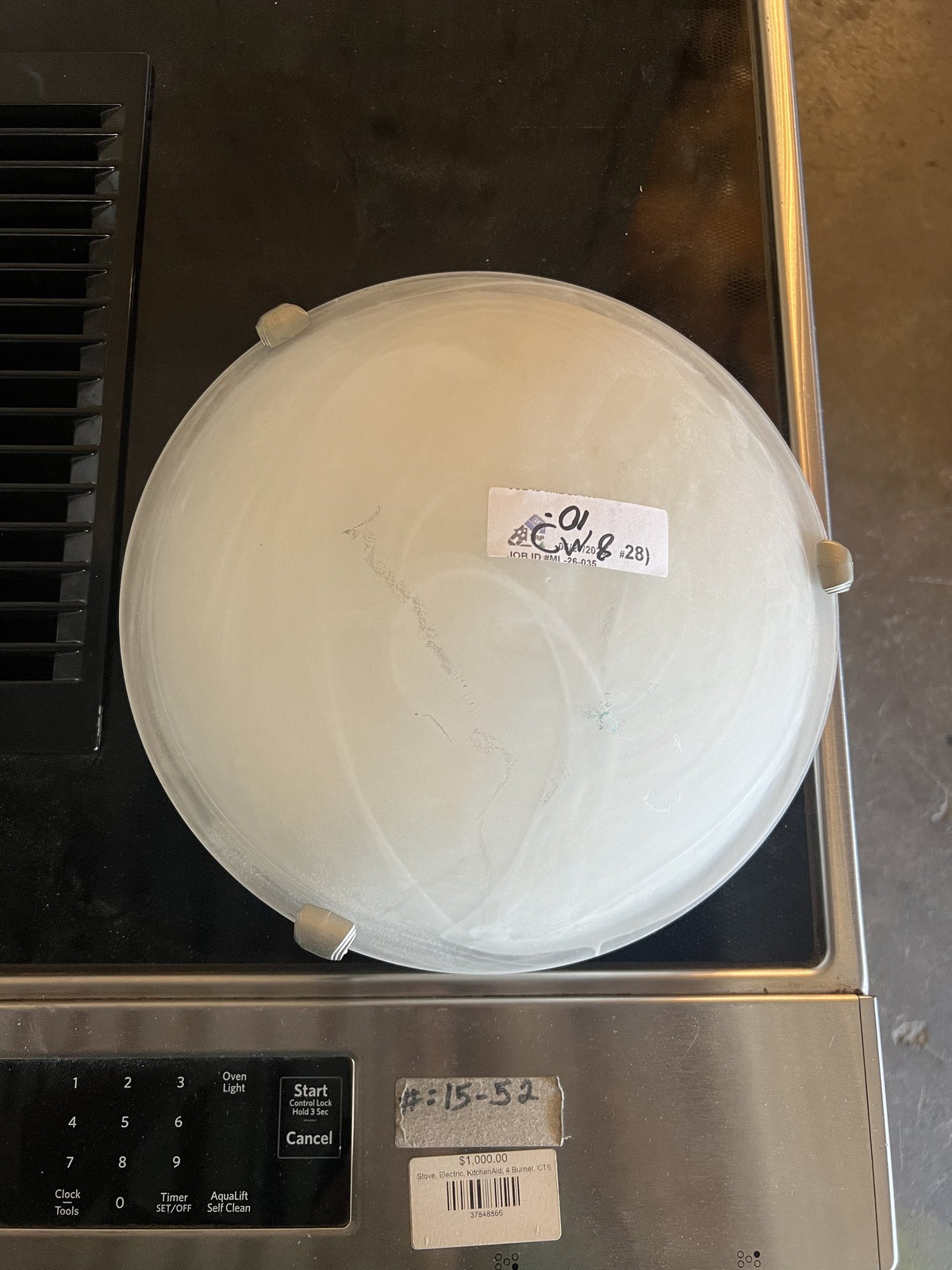 Light Shade · Dome · Frosted · CW8 | The ReUse People Oakland