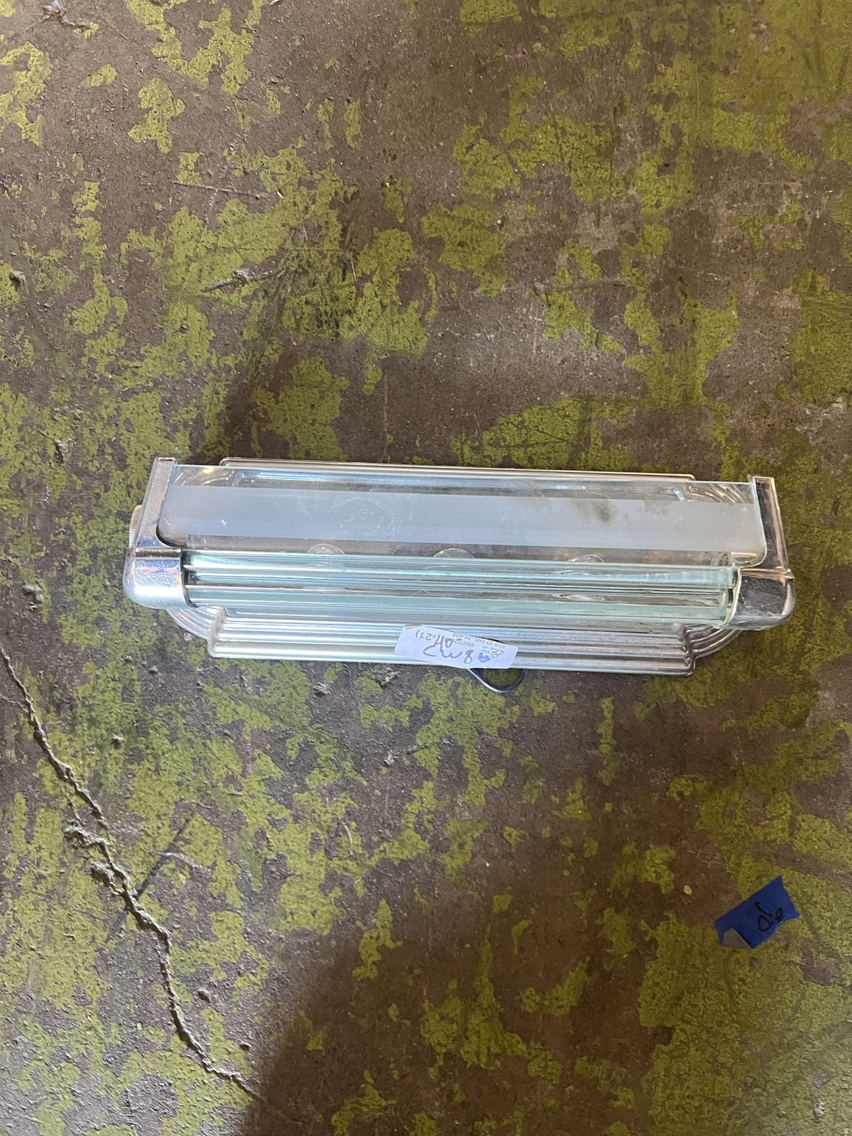 Vanity Light · Art Deco · Chrome · CW8 | The ReUse People Oakland