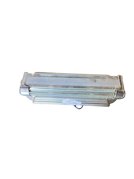 Vanity Light · Art Deco · Chrome · CW8