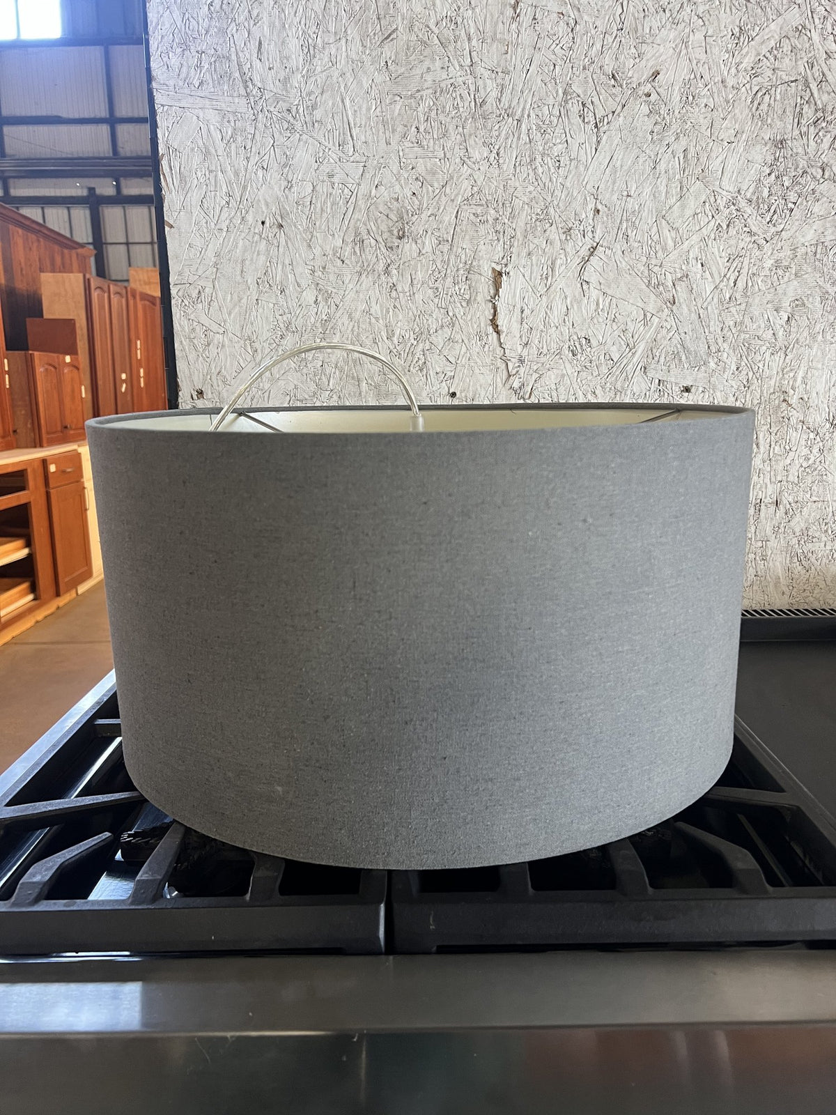 Pendant · Drum · Grey · CX9 | The ReUse People Oakland