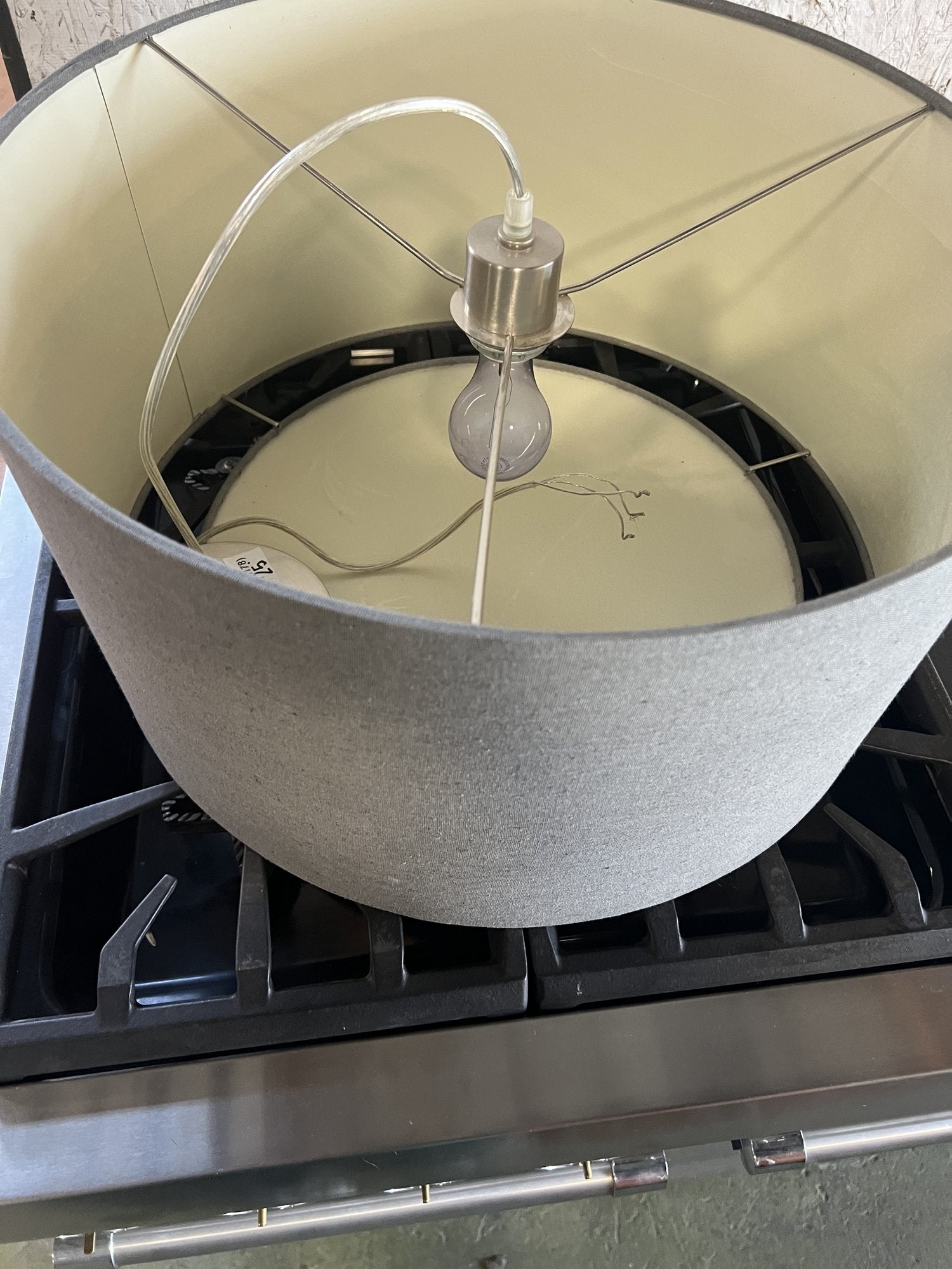 Pendant · Drum · Grey · CX9 | The ReUse People Oakland