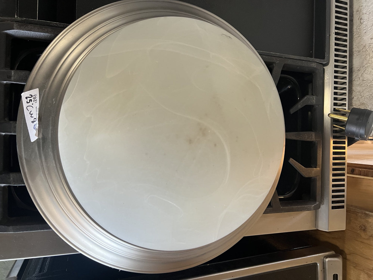 Ceiling Light · Flush · Frosted · Nickel · CW8 | The ReUse People Oakland
