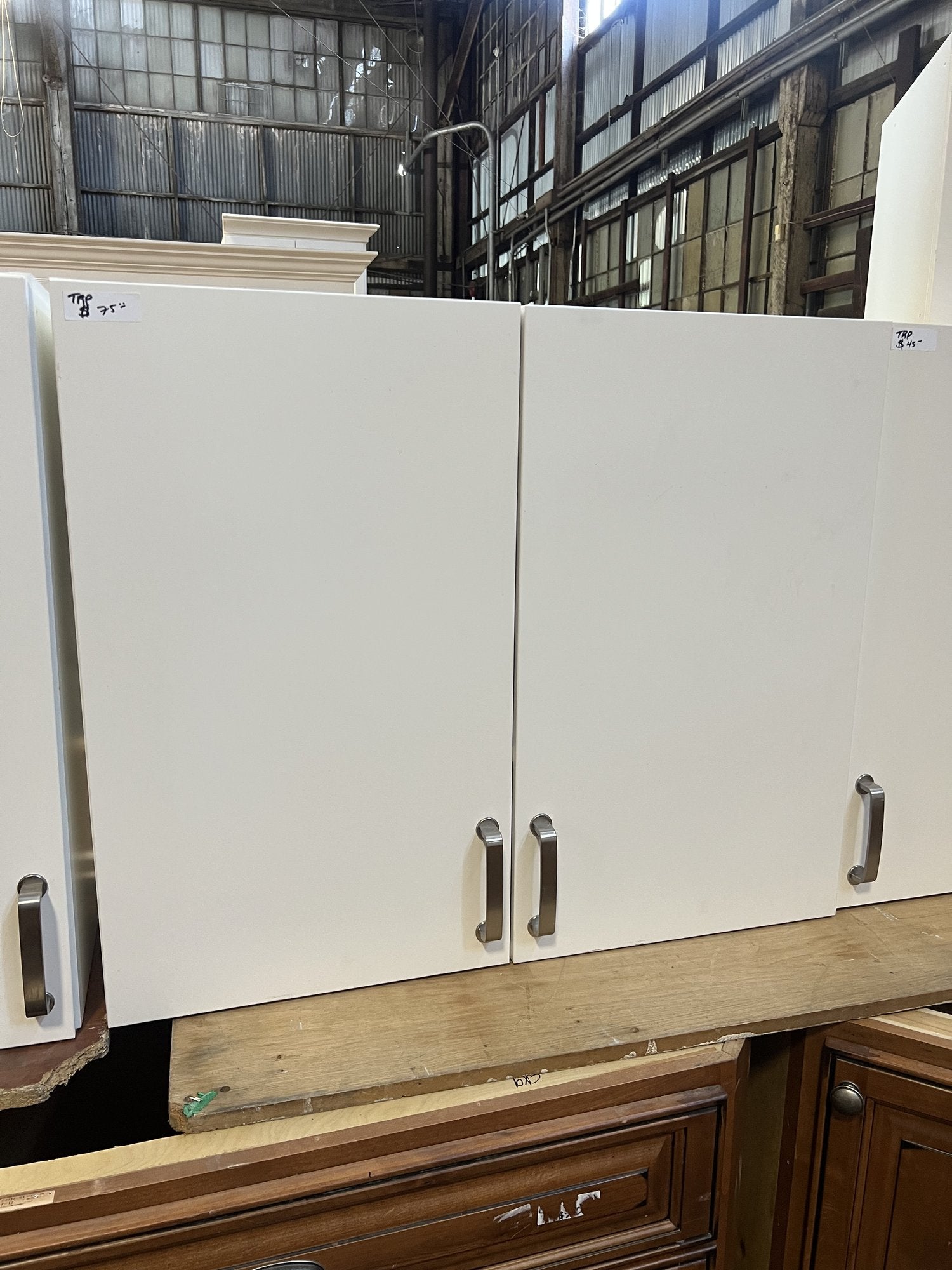 Cabinet · Kitchen Wall · White · 36×30×15 · TRP | The ReUse People Oakland